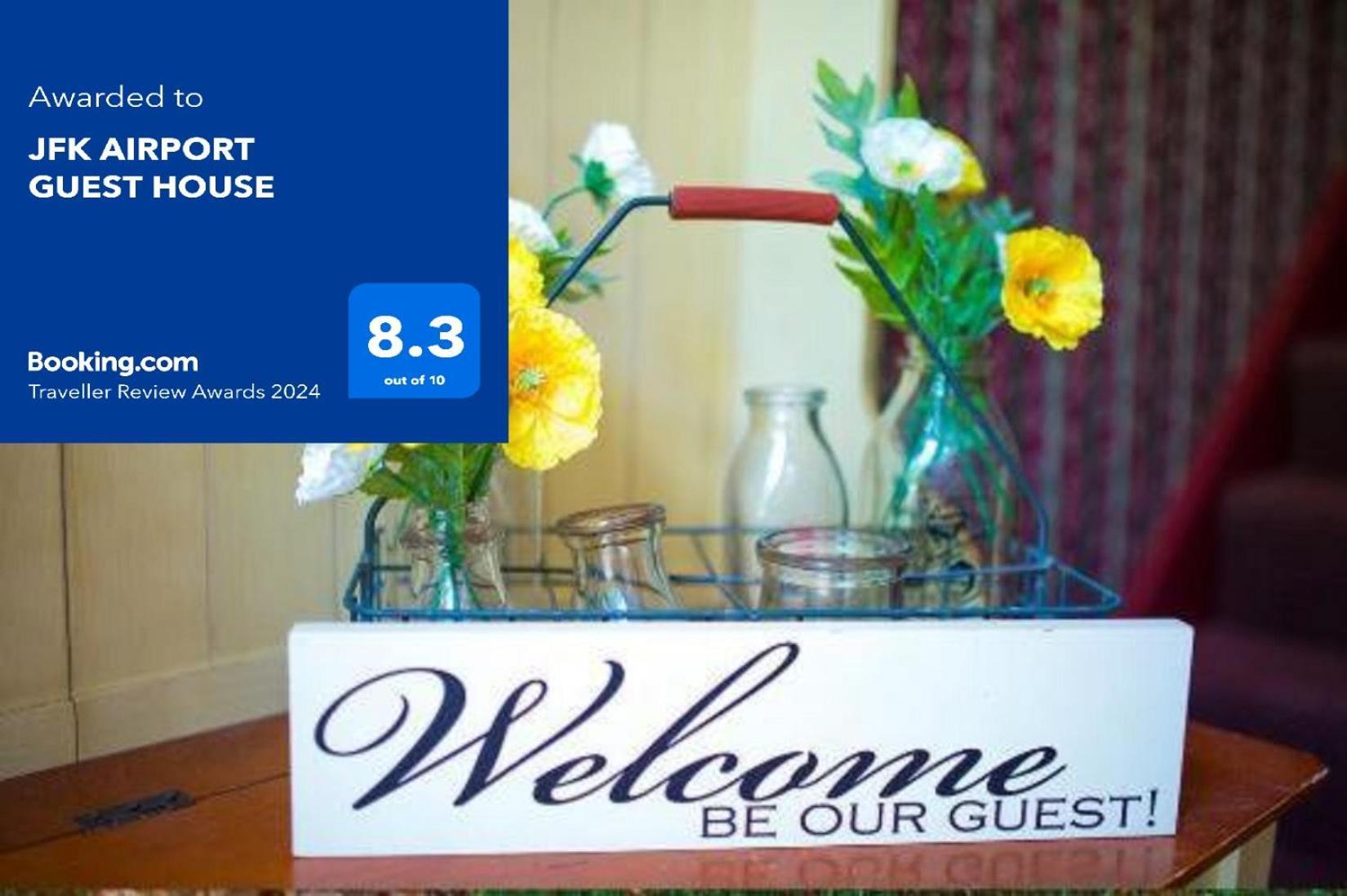Апартаменты Men House Jfk Airport Нью-Йорк Экстерьер фото